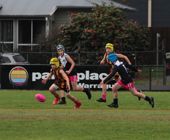 Football Juniors (U12's) Warranor Vs. Warragul - 26.06.2021