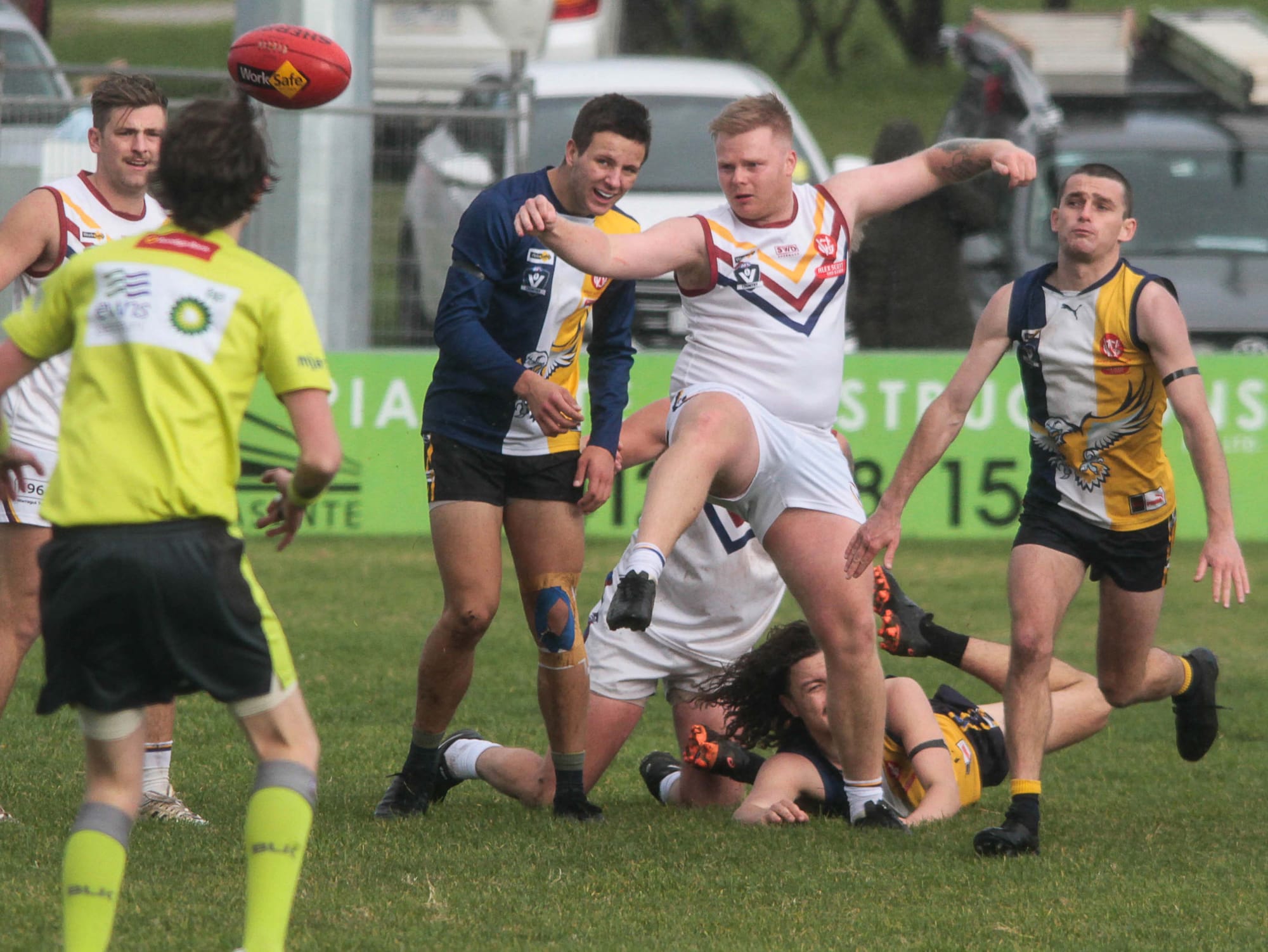 Football Reserves Dusties Vs. Inverloch - 11.06.2022