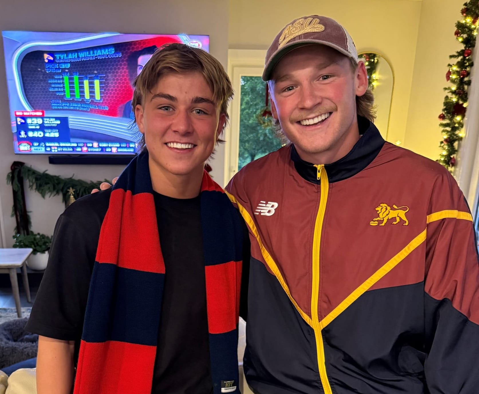 Demons deliver draft dream