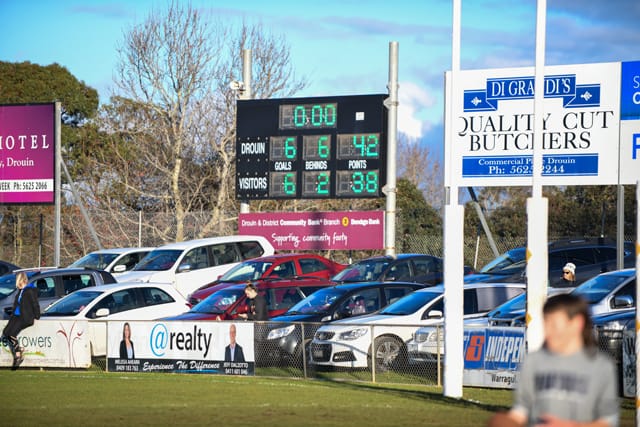 Football GFNL Seniors Drouin Vs. Bairnsdale - 19.06.2021 