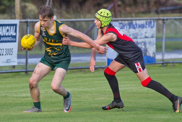 Football WDJFL (U14's) Hallora Vs. Warragul - 15.05.2021