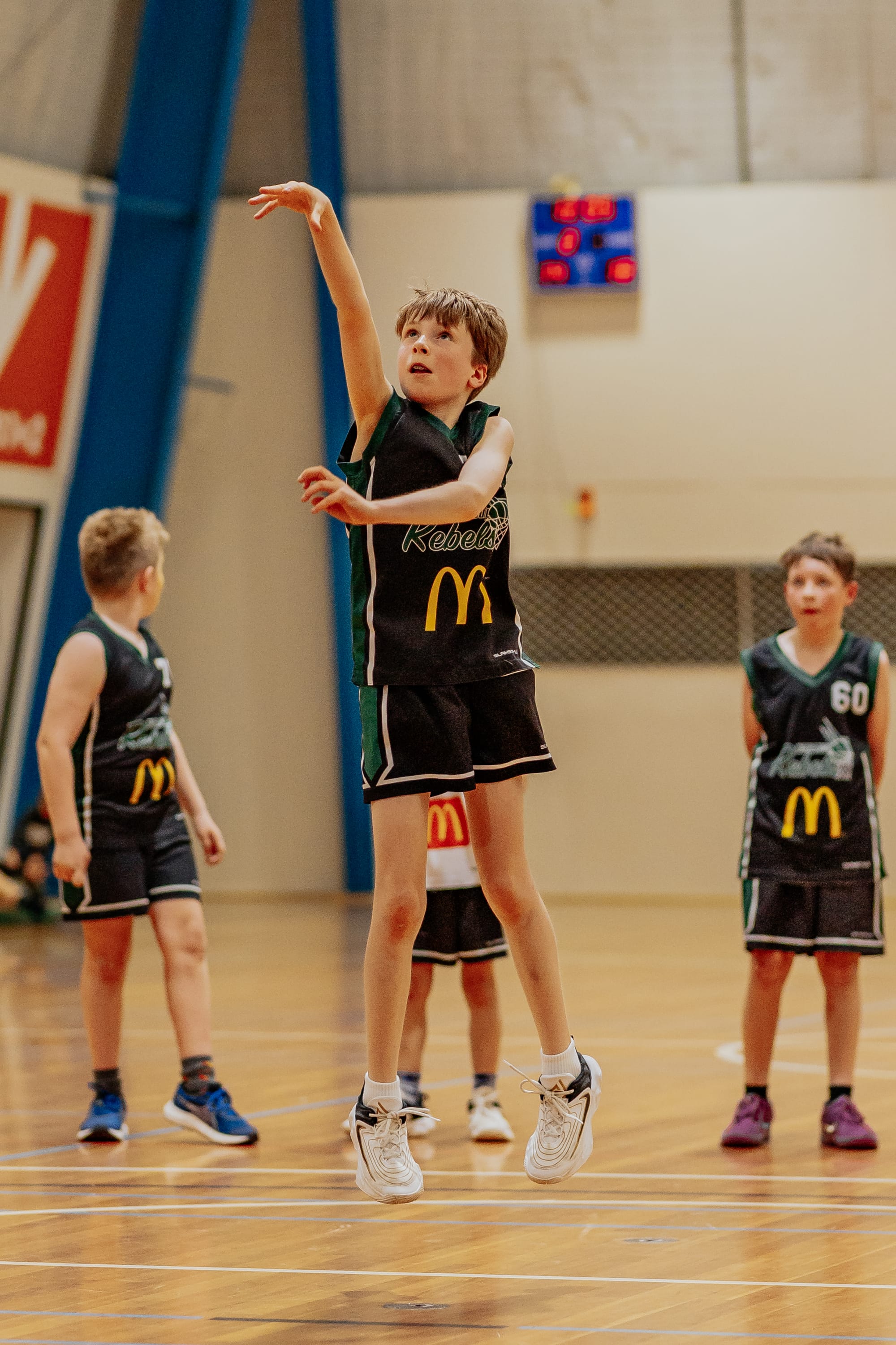 Basketball Under 12 Boys Rebels Typhoons vs Rebels Jets - October 31, 2025
