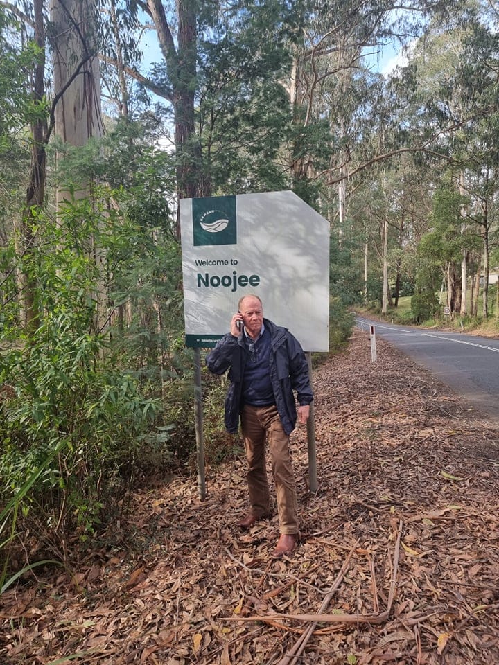 Connecting Noojee