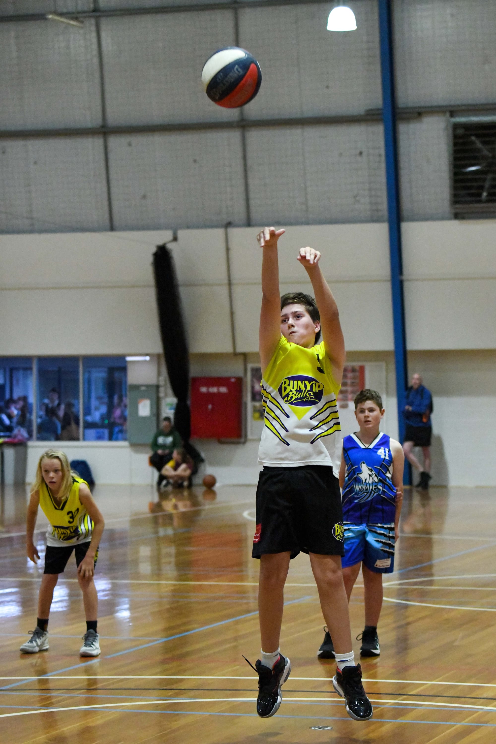 Basketball (U14's Boys) Bunyip Vs. Neerim - 05.04.2022