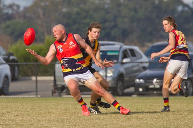 Football EDFL Seniors Lang Lang Vs. Longwarry - 01052021 