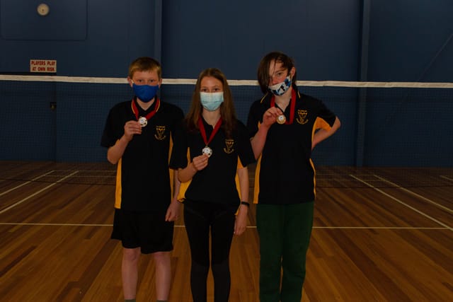 Badminton Presentation - 15.10.2021 