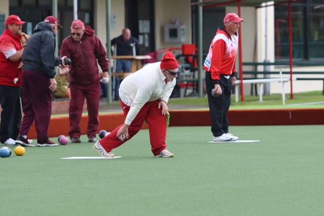 Bowls Div Ome Trafalgar v Drouin - 13.11.2021