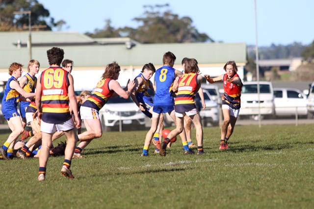  Football EDFL (U16.5's) Ellinbank Vs. Longwarry - 31.07.2021