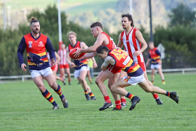 Football EDFL Seniors Trafalgar Vs. Longwarry - 19.06.2021 