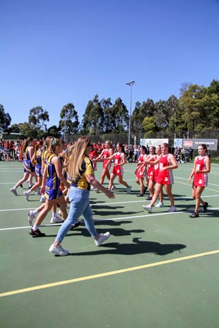 Netball (U17's) - Trafalgar Vs. Ellinbank - 16.09.2023