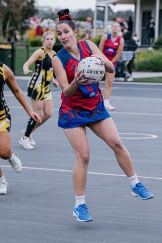Netball EDFNL A Grade - Lang Lang Vs. Buln Buln - 09.06.2024