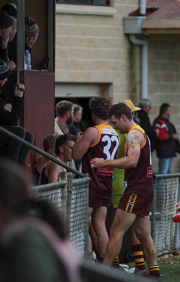 Footy called off after serious incident