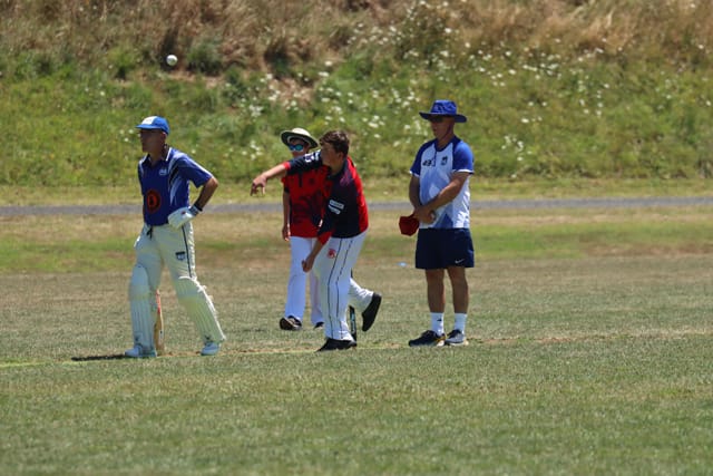 Cricket Div 4 Buln Buln Vs. Western Park - 22.01.2022