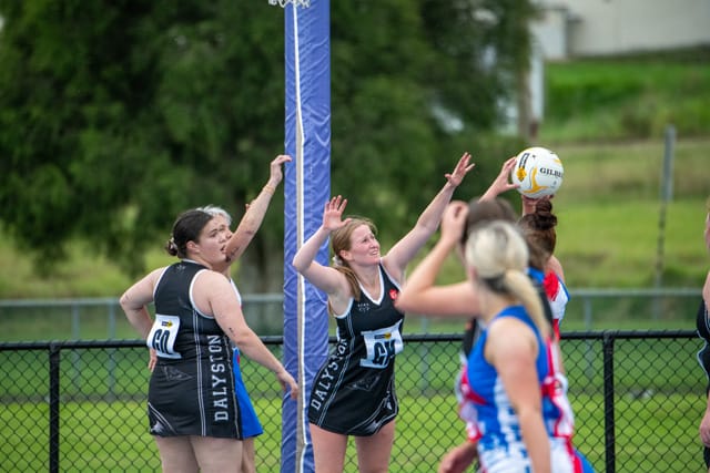 Netball- Bunyip Vs Dalyston (C Grade) 10-04-21