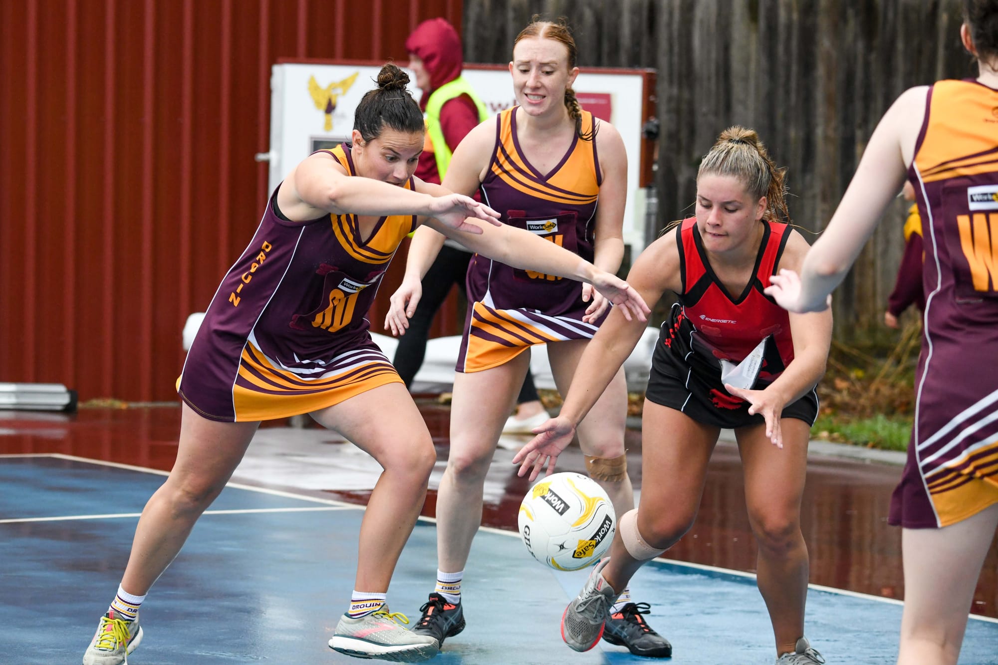 Netball- GL-Drouin Vs. Maffra (B Grade) - 02.04.2022
