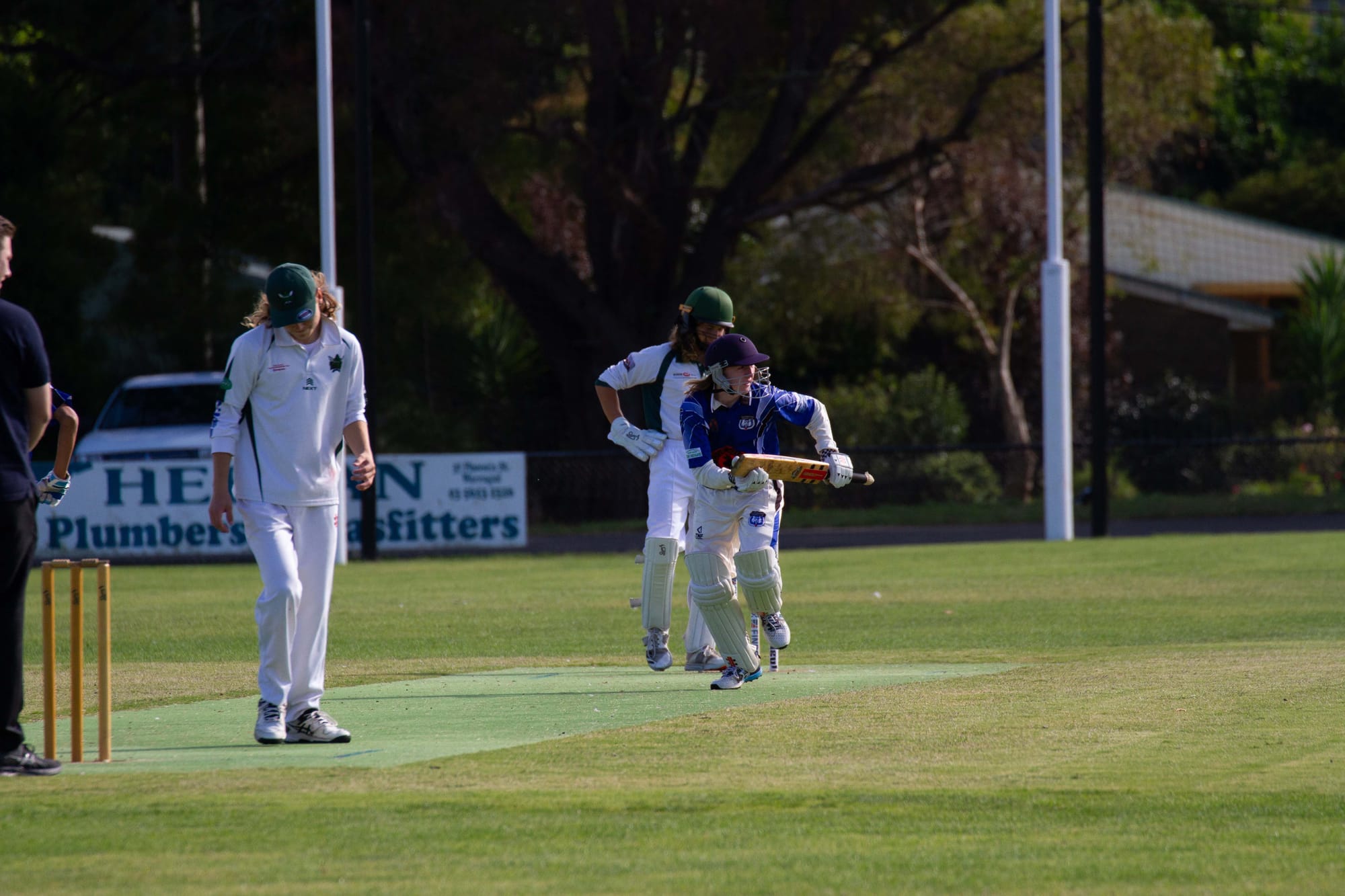 Cricket (U16's) Western Park Vs. Garfield - 12.03.2022