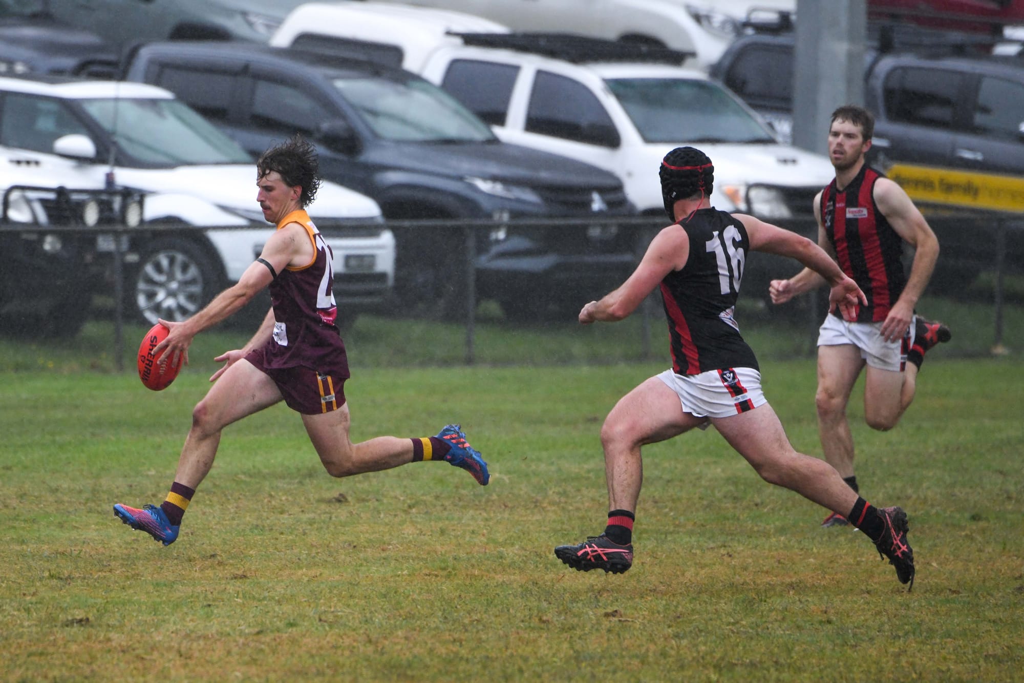 Football - GL- Drouin Vs. Maffra (Seniors) 02.04.2022