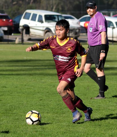 Soccer Senior Reserves Drouin Vs. Lang Lang - 20.06.2021 