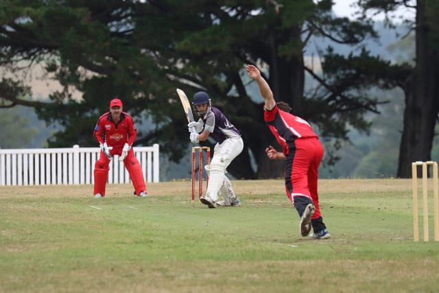 Cricket Div 1 Neerim District Vs. Warragul - 29.01.2022