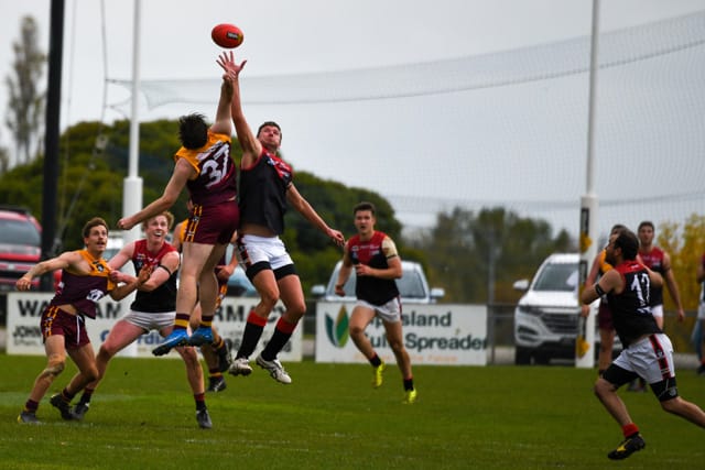 Football- Drouin Vs Warragul (Reserves) 18-04-21 