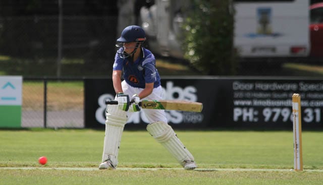 Cricket (U16's) - Western Park Blue Vs. Ellinbank - 31.01.2023