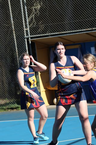 Netball EDNA (U17's) Ellinbank Vs. Longwarry - 31.07.2021