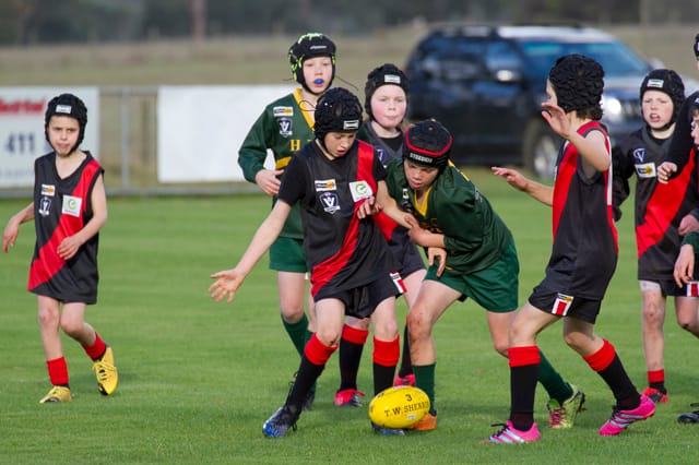 Football WDJFL (U10's) Hallora Vs. Warragul - 15.05.2021 