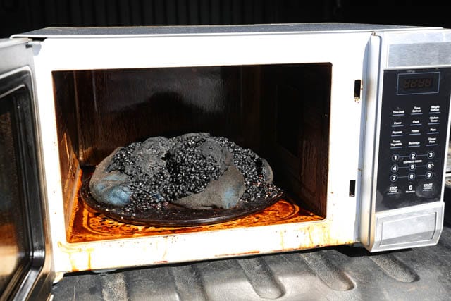Microwave Fire -2020