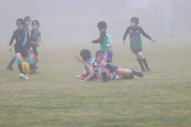 Football WDJFL (U10'S) Yarragon Vs. Caldermeade - 10.07.2021 