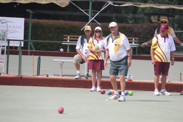 Mid Week Bowls - 25.01.2022