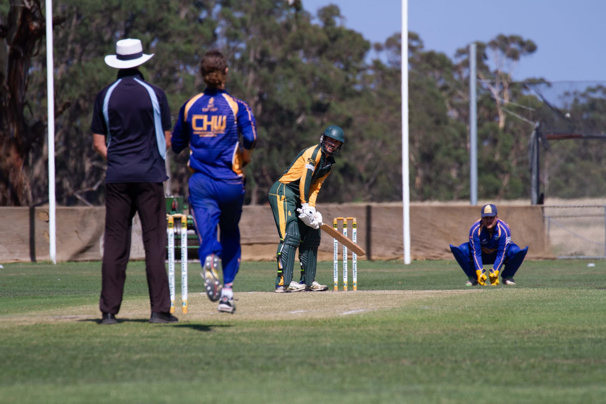 Cricket Div 1 Hallora Vs. Ellinbank - 19.03.2022