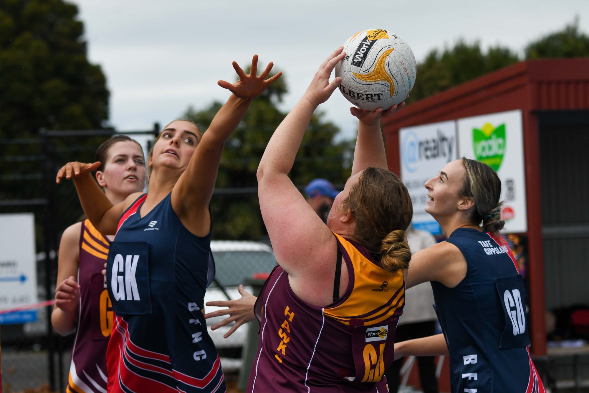 Netball GFNL Drouin Vs. Bairsndale (B Grade) Q1 14.05.2022