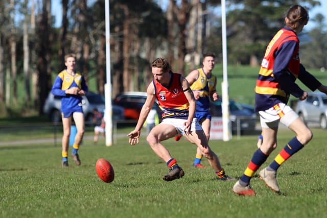 Football EDFL (U18.5's) Ellinbank Vs. Longwarry - 31.07.2021 