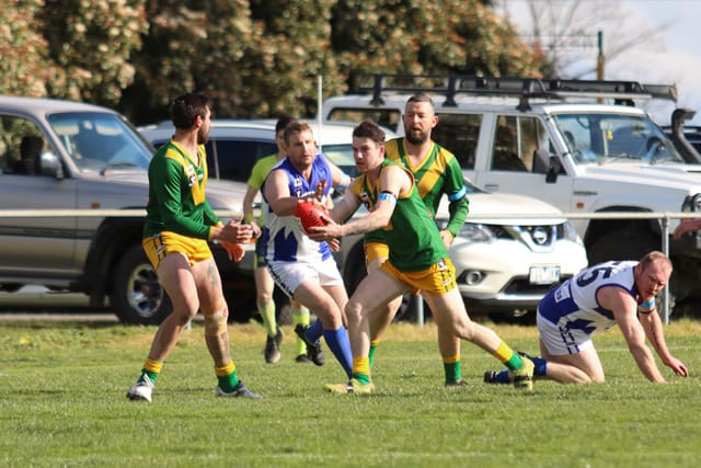 Football MGFNL Seniors Hill End Vs. Tarwin - 14.08.2021