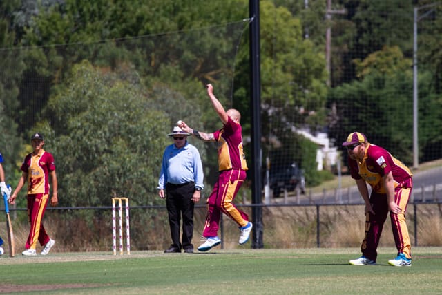 Cricket Div 2 Western Park Vs. Drouin - 19.02.2022