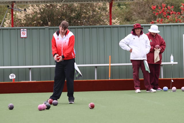 Bowls Div Ome Trafalgar v Drouin - 13.11.2021