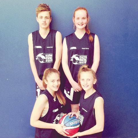 Basketballers selected