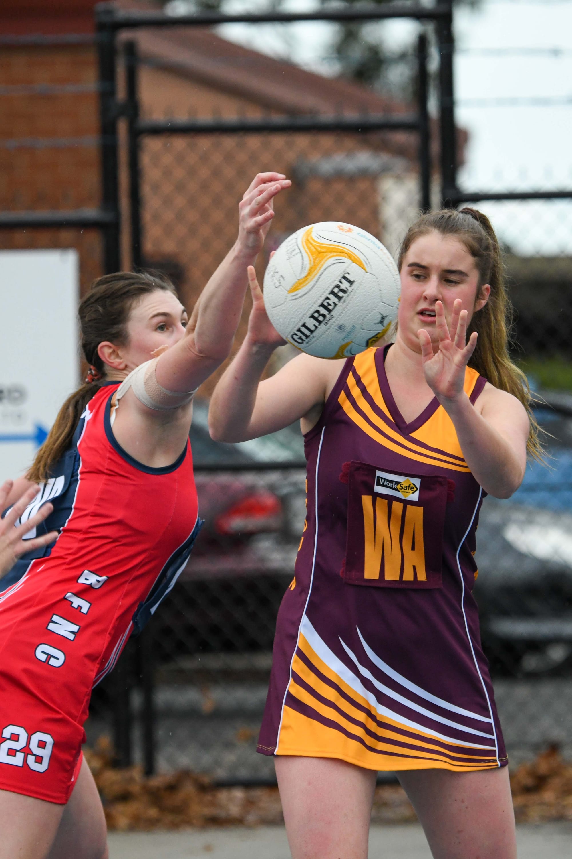 Netball GFNL Drouin Vs. Bairsndale (B Grade) Q1 14.05.2022