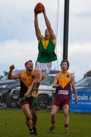 Football GFNL Seniors Drouin Vs. Leongatha - 03.07.2021 