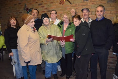 Angry resident fight for park