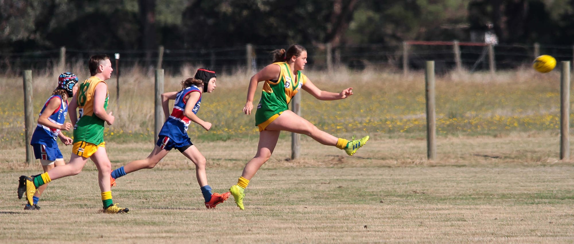 Football Juniors (U14's) Bunyip Vs. Garfield - 23.04.2022