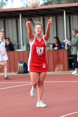 Netball EDNA A Grade Trafalgar Vs. Longwarry - 19.06.2021 