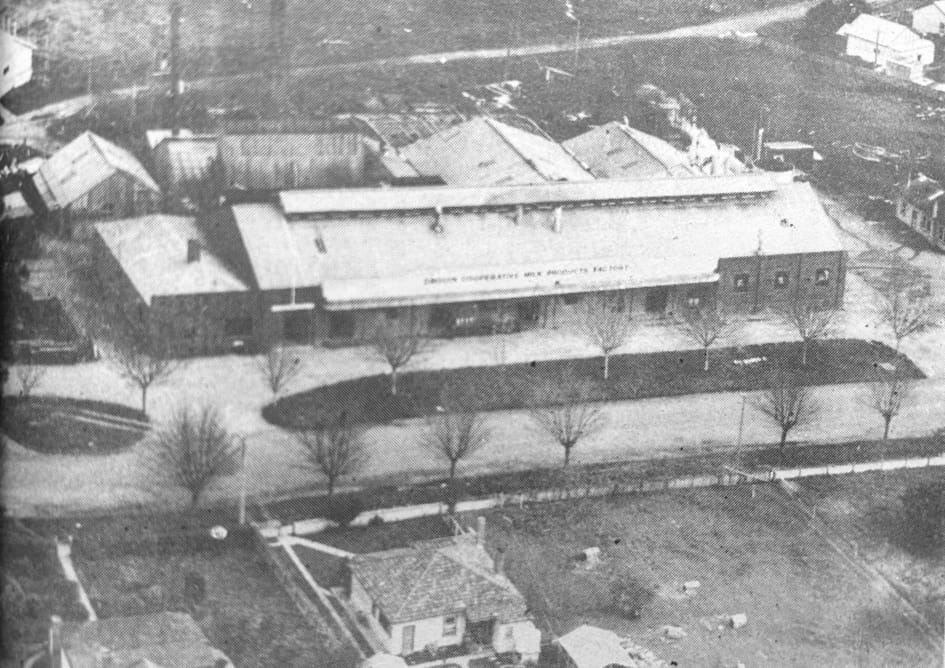 Snapshot of the past