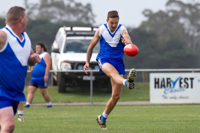 Football MGFL Thorpdale v Yinnar Reserves - 10042021 