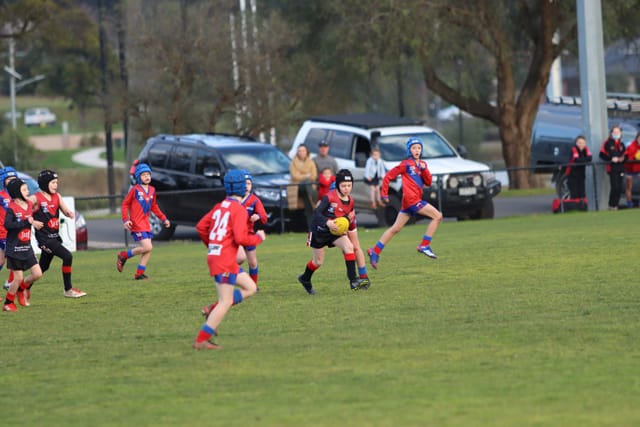 Football (U10's) WDJFL Warragul Vs. Buln Buln - 31.07.2021 
