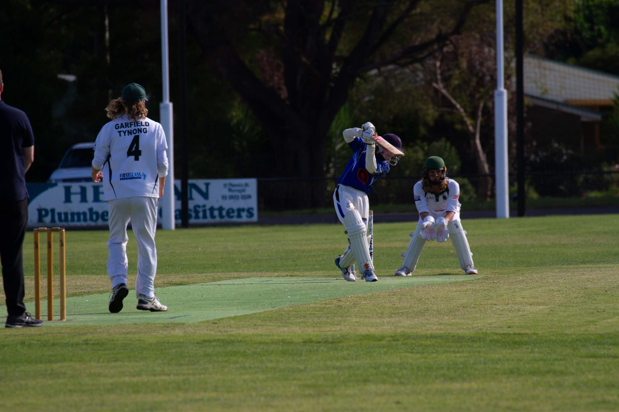 Cricket (U16's) Western Park Vs. Garfield - 12.03.2022