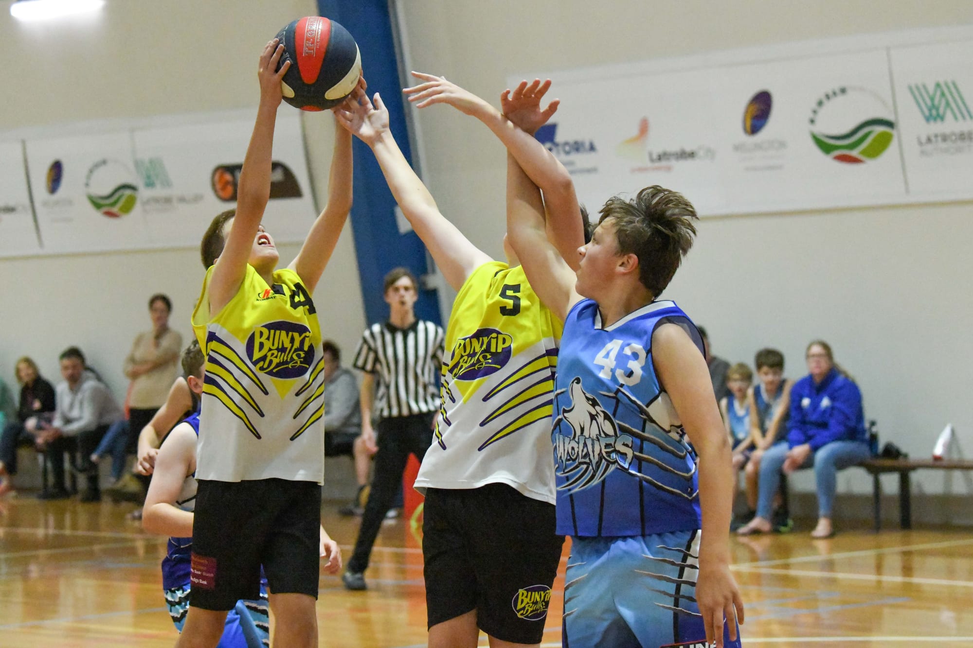 Basketball (U14's Boys) Bunyip Vs. Neerim - 05.04.2022