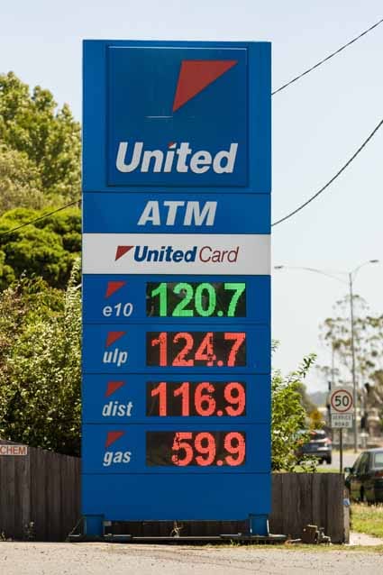 Fuel prices bug West Gippsland drivers