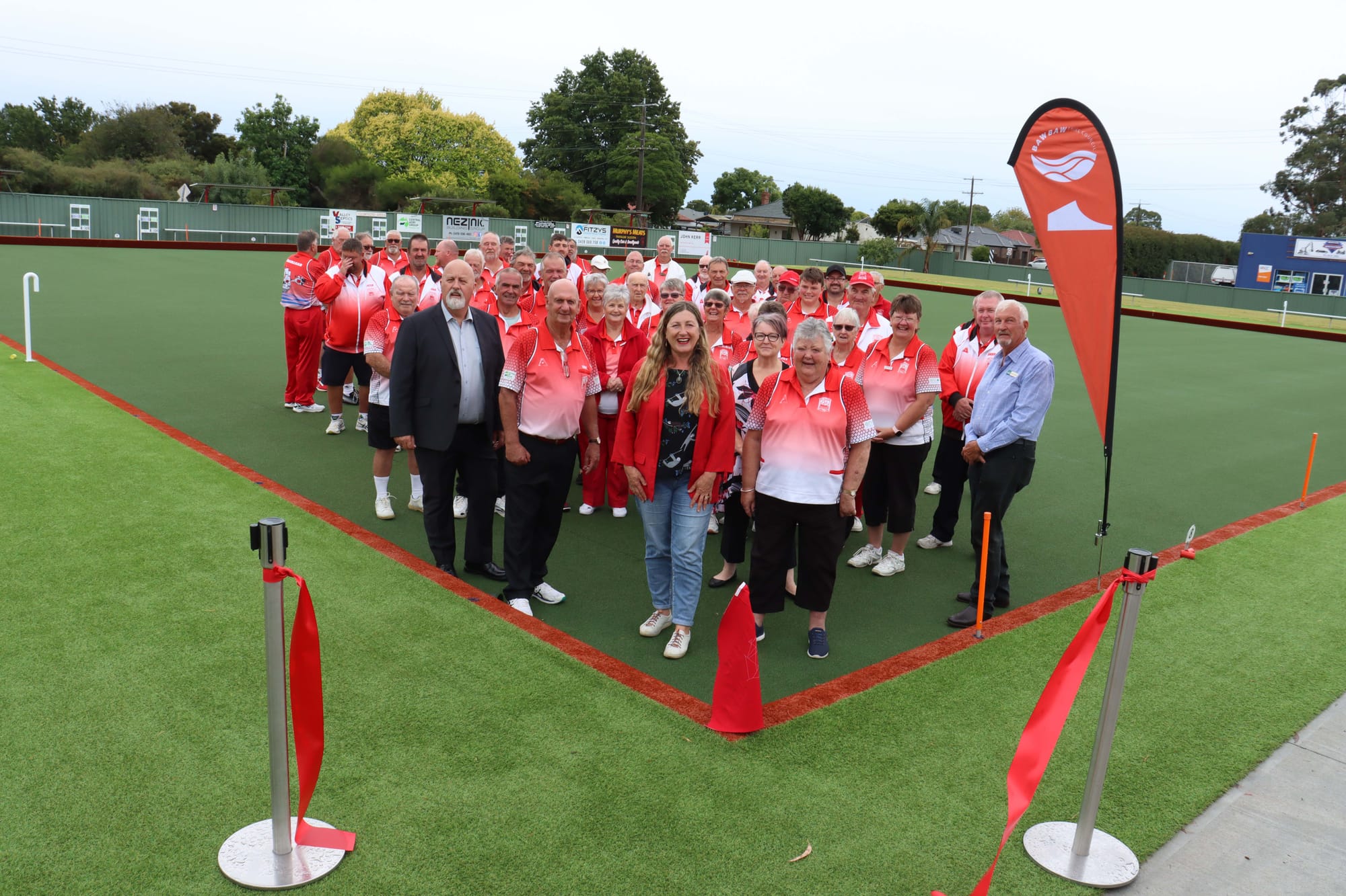 Traf Bowls Pitch Opening - 05.03.2022