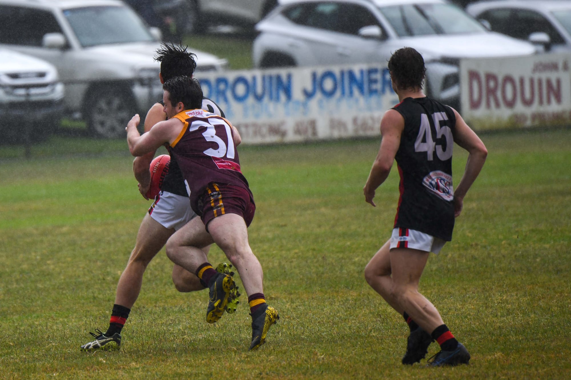 Football - GL- Drouin Vs. Maffra (Reserves) 02.04.2022